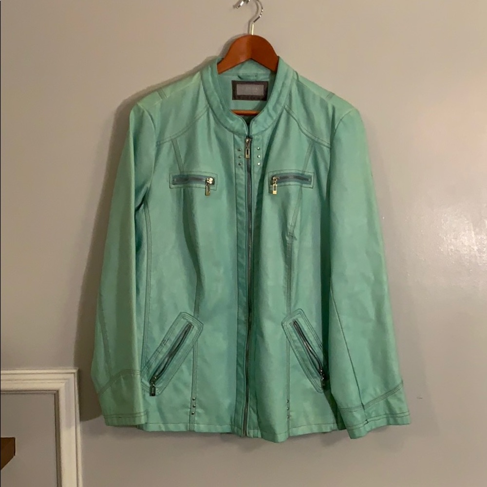 Faux leather jacket (C & A Premium)